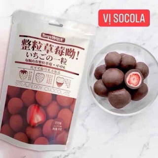 socola bọc dau 3 vị thơm ngon
