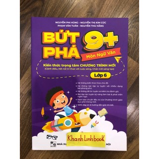 Sách - Bứt Phá 9+ Môn Ngữ Văn - Lớp 6