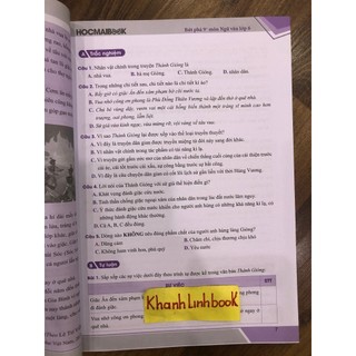 Sách - Bứt Phá 9+ Môn Ngữ Văn - Lớp 6