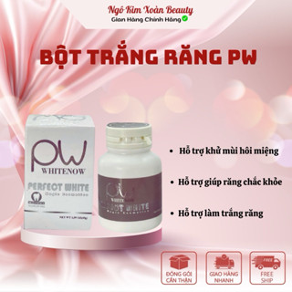 Bột trắng răng Perfect Whitenow , Làm Trắng Răng , Giúp Răng Chắc Khoẻ