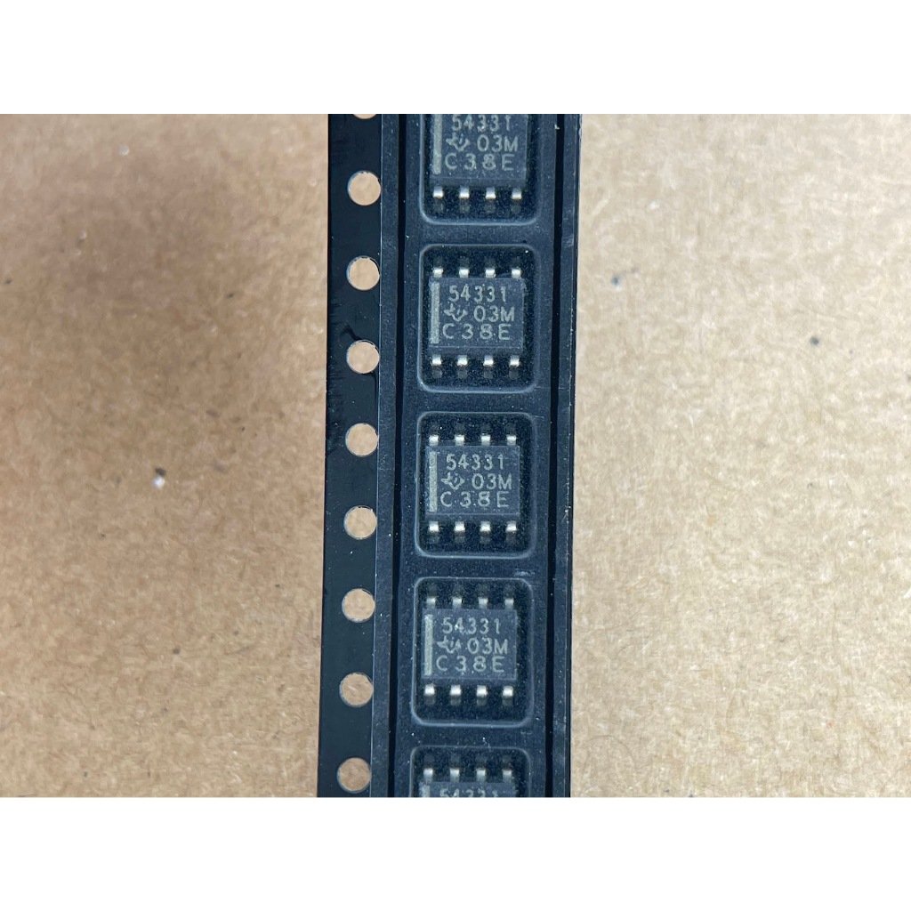 TPS54331 TPS54331DR IC ổn áp DC-DC  3A, 28V Input