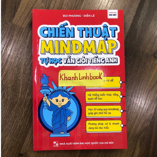Sách - Chiến thuật Mindmap – Tự học vẫn giỏi Tiếng Anh (Phiên bản mới 2023) (HM)