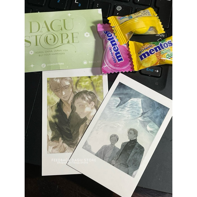 POLA CHẠM VÀO MÀN ĐÊM NƠI EM KIMI NO YORU NI FURERU