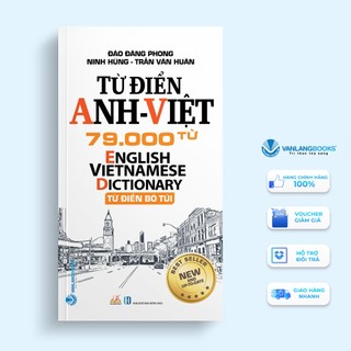 Sách vanlangbooks - từ điển anh - việt 79.000 từ