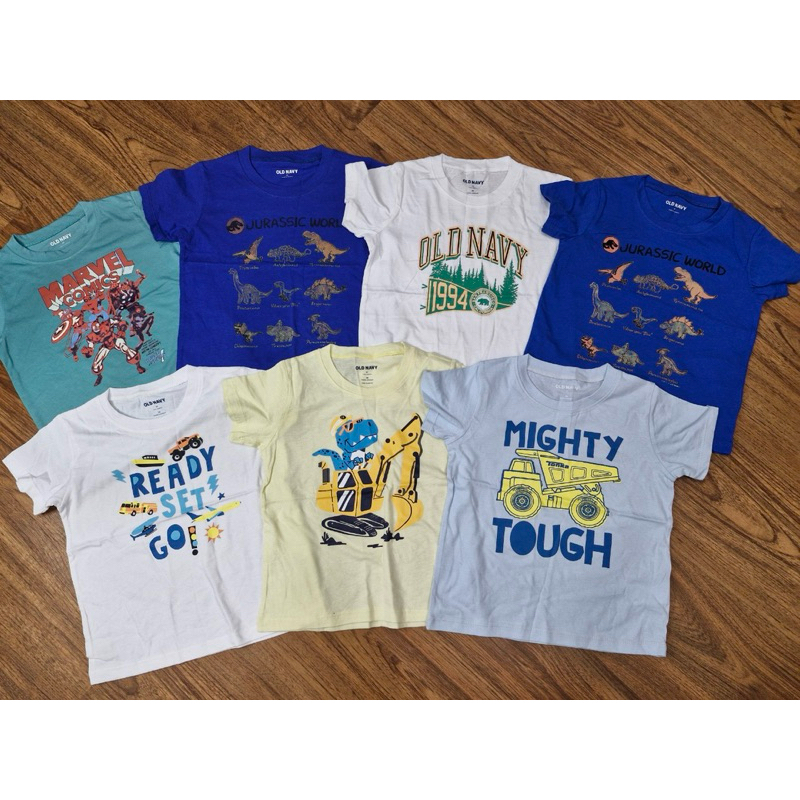 Áo Thun Cotton Old Navy Bé Trai