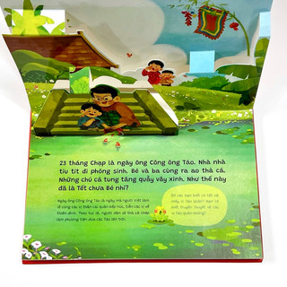 Sách - Thế mới là Tết