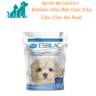 Sữa bột cho chó sơ sinh esbilac, bổ sung hoặc thay thế sữa của chó mẹ-quốc hưng vet