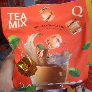Bột trà sữa hòa tan Tea mix Trần Quang mỗi bịch 24 gói