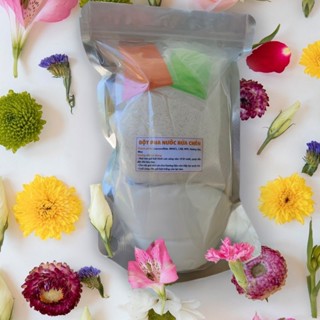 Bột pha nước rửa chén 10 lít hương chanh, sả chanh, lài, trà xanh ( kèm miếng rửa chén khi mua từ 2 phần)