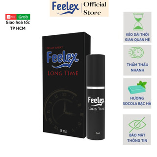 Gel bôi trơn quan hệ Feelex lubricant mát lạnh, tiện dụng 15ml