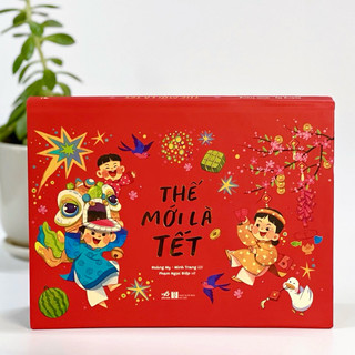Sách - thế mới là tết