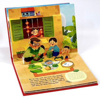 Sách - Thế mới là Tết