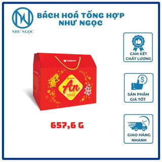 Bộ quà tết orion - an 1 hộp 657.6g