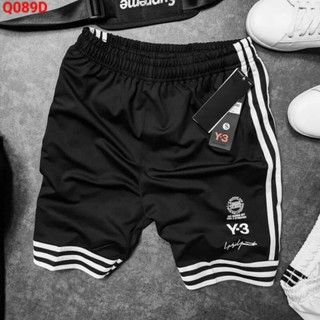 40-100kg Quần Short Line Unisex nam / nữ thời trang bigsize