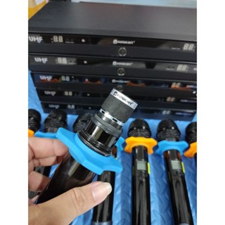 (Ảnh chụp thực tế) Micro không dây Relacart 3300 chuyên sự kiện, hàng bãi chất lượng