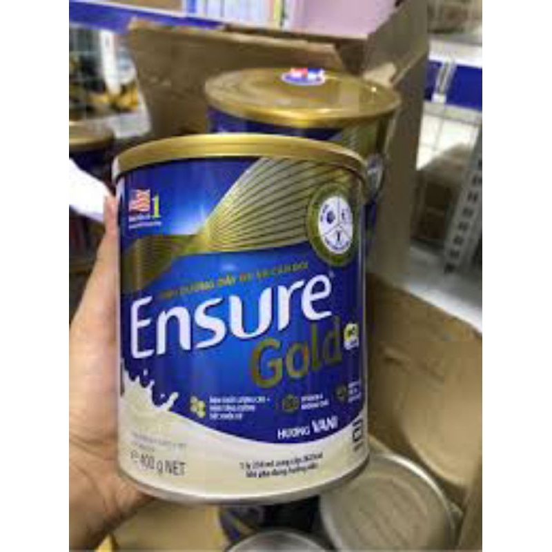 Sữa Ensure Gold StrengthPro 400g hương Vani của Abbott
