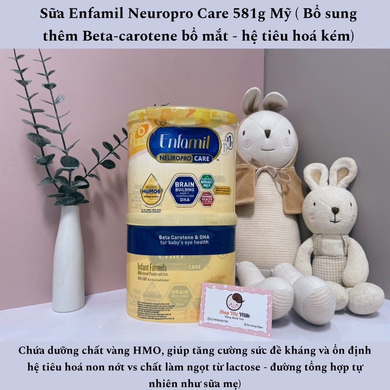 [Date 27✈️] Sữa Enfamil neuro pro care mỹ Set 2🇺🇸 Chính hãng kèm quà cho bé🎁👶🏻