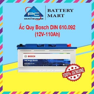 Ắc quy bosch din 610.092