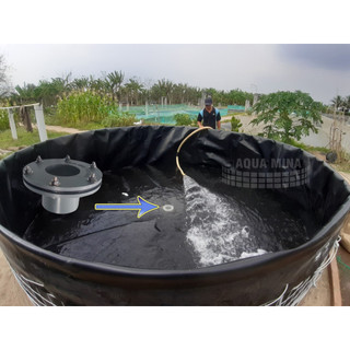 Mặt bích nhựa Fi 90mm