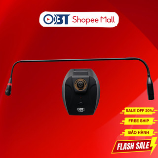 Micro cổ ngỗng OBT ET668 - Micro cổ ngỗng cần dài 65cm - Thích hợp cho phòng họp, hội nghị - BH chính hãng 12 tháng
