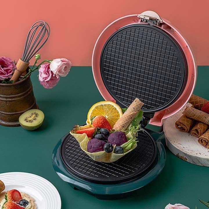 Máy Làm Bánh Ốc Quế Gia Đình 750W Chính Hãng TORSOM