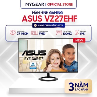 Màn hình gaming asus vz27ehf 27" fhd ips 100hz 1ms chính hãng- bảo hành 36 tháng