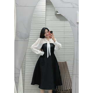B255 - ĐẦM TAPTA DÀI TIỂU THƯ (Có bigsize)
