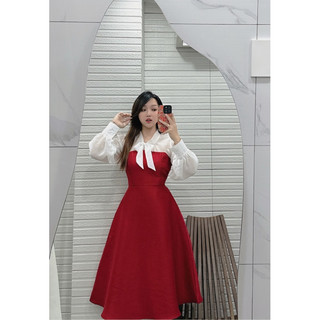 B255 - ĐẦM TAPTA DÀI TIỂU THƯ (Có bigsize)