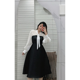 B255 - ĐẦM TAPTA DÀI TIỂU THƯ (Có bigsize)