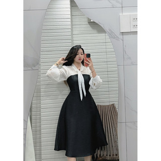 B255 - ĐẦM TAPTA DÀI TIỂU THƯ (Có bigsize)