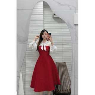 B255 - ĐẦM TAPTA DÀI TIỂU THƯ (Có bigsize)