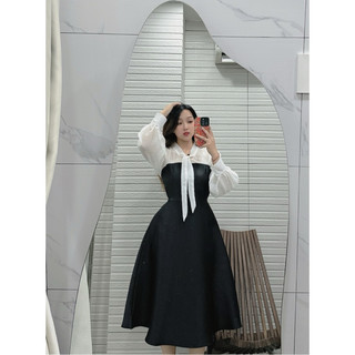 B255 - ĐẦM TAPTA DÀI TIỂU THƯ (Có bigsize)