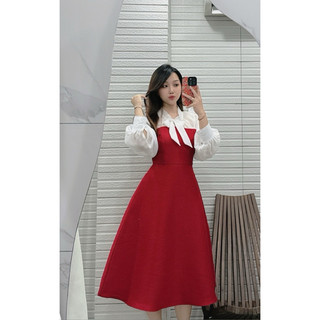 B255 - ĐẦM TAPTA DÀI TIỂU THƯ (Có bigsize)