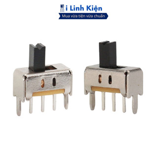 Công tắc gạt ss12d07vg5 1p2t tay gạt 5mm ilinhkien