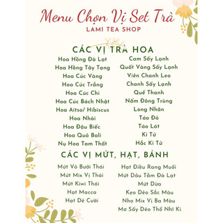 Set Trà Tết Đoàn Viên