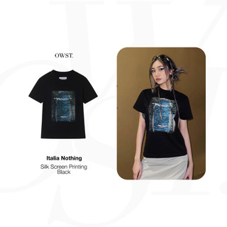 Áo thun nữ Oh Wonder Studio Italia Nothing Classic Fit