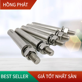 Tắc kê nở inox 304 M10 đủ số / Bu lông nở inox / Inox Expend Bolt