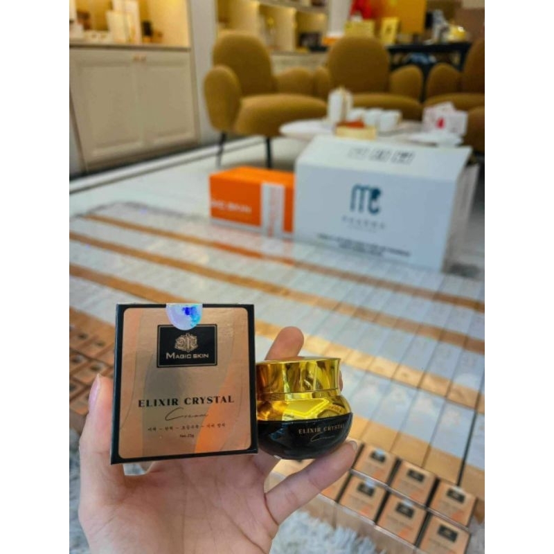 KEM NGỌC TRAI ĐEN MỚI MAGIC SKIN