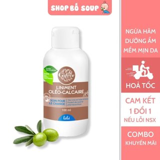 Kem hăm tã Gifrer Liniment Oléo Calcaire 100ml, kem dưỡng đa năng ngừa hăm cho bé