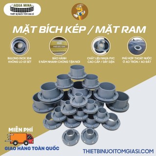 Mặt bích nhựa Luppe Fi 160