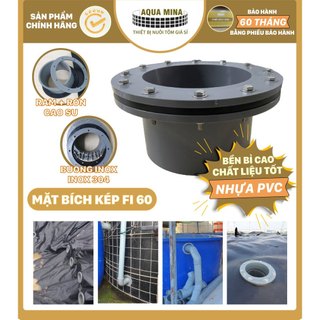 Mặt bích nhựa Fi 60mm