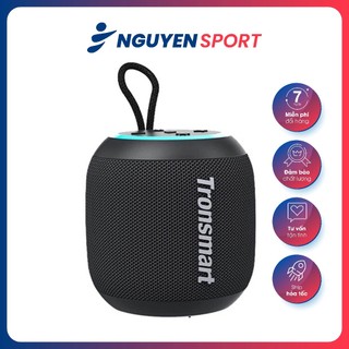 Loa bluetooth 5.3 tronsmart t7 mini loa di động công suất 15w, chống thấm nước ipx7 , chế độ đèn led ngoài trời