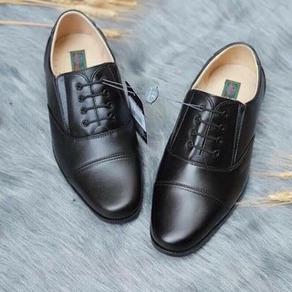 Giày da sỹ quan Đại Tá da thật