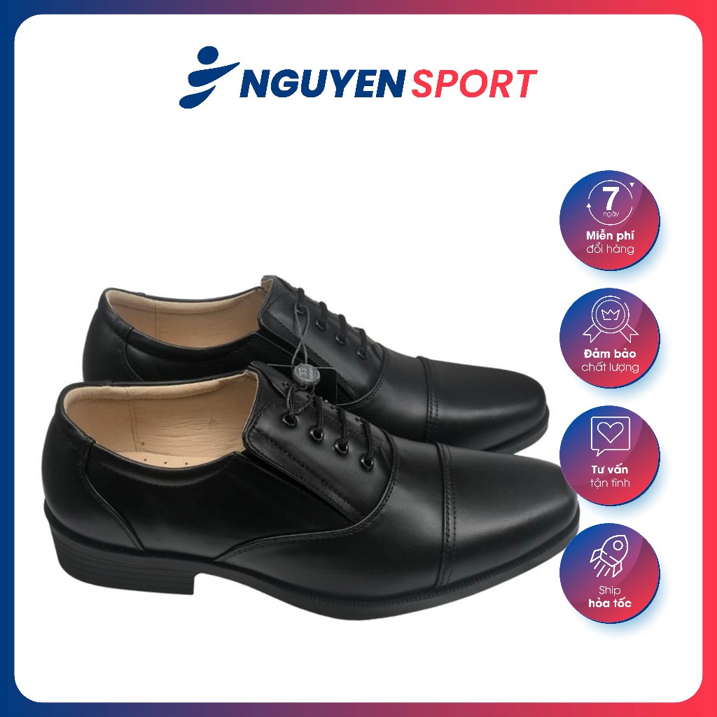 Giày da sỹ quan Đại Tá da thật