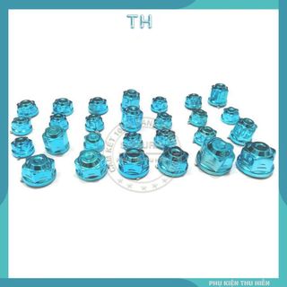 Chụp ốc trang trí xe máy bảo vệ ốc zin xe lắp được mọi dòng xe Exciter, Wave, Sirius, Dream, Winner, Winner X....