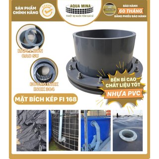 Mặt bích nhựa Luppe Fi 168