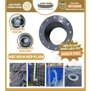 Mặt bích nhựa Luppe Fi 200
