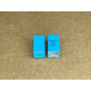 0.22uf / 220nf 250v 5% tụ điện mkp evox rifa phe426