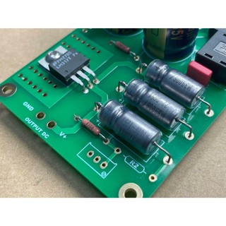 PCB ổn áp tuyến tính LM317 LT1085 (màu xanh lá)