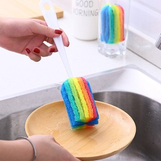 Dụng cụ cọ rửa cốc chén ly, cọ bình sữa tiện dụng
